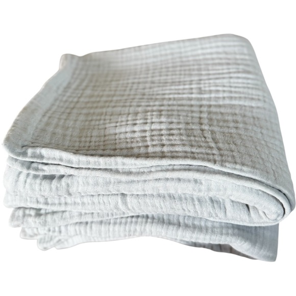 Quince 6-Piece Set of Linen and Airy Cotton Gauze Shams NWT - Picture 7 of 11